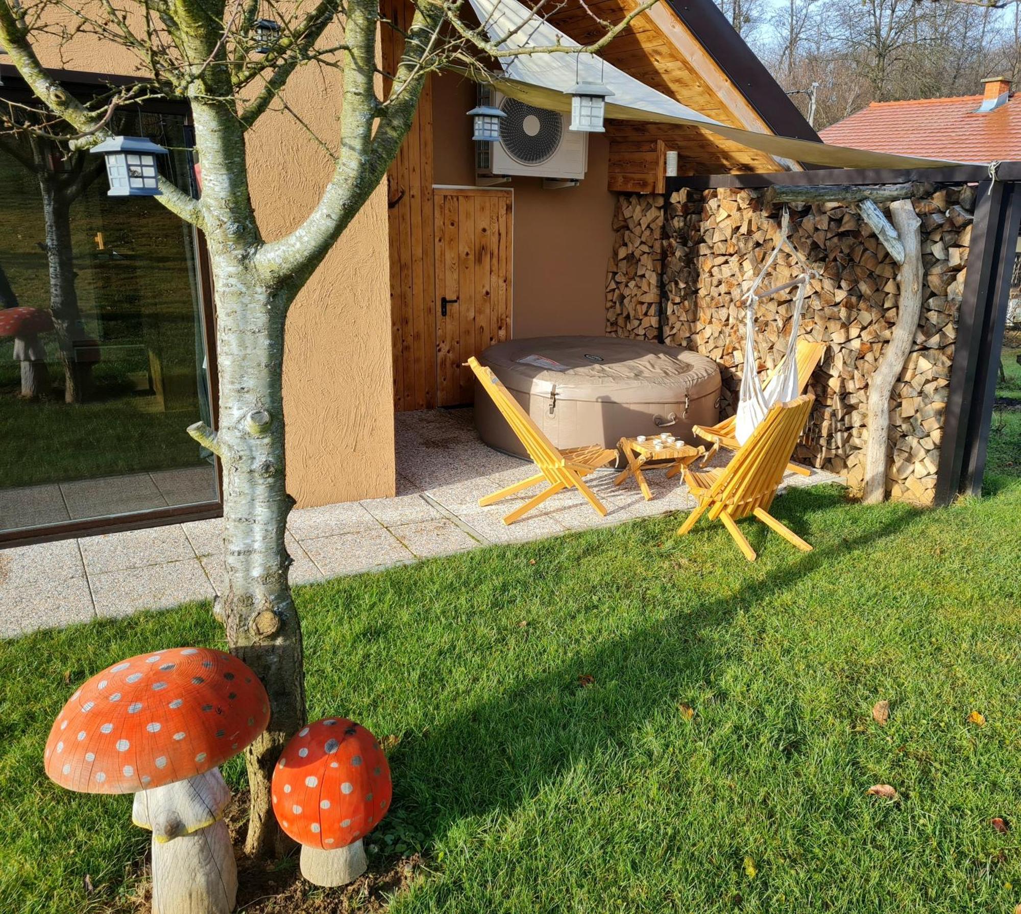Villa Gozdarjeva Hiska M&K Dobrovnik Exterior foto