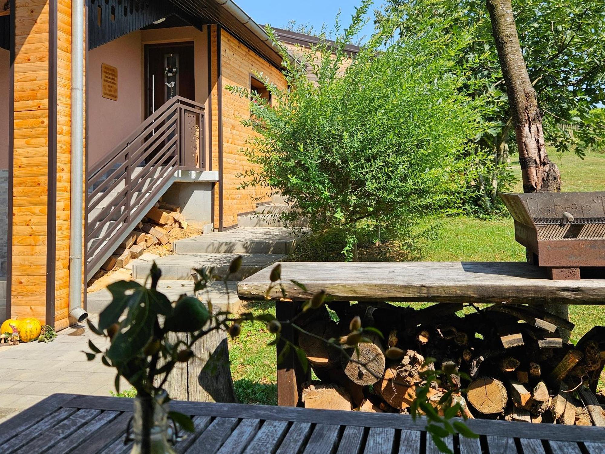 Villa Gozdarjeva Hiska M&K Dobrovnik Exterior foto